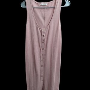 We The Free Mauve Sleeveless Dress